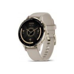Смарт часы и фитнес браслеты Garmin Venu  3S (золотистый)