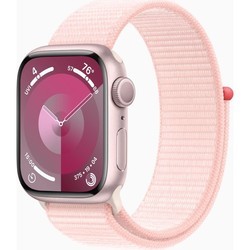 Смарт часы и фитнес браслеты Apple Watch 9 Aluminum  41 mm Cellular