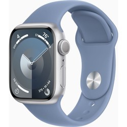 Смарт часы и фитнес браслеты Apple Watch 9 Aluminum  41 mm Cellular