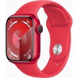 Смарт часы и фитнес браслеты Apple Watch 9 Aluminum  45 mm Cellular