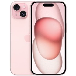 Мобильные телефоны Apple iPhone 15 Plus 256&nbsp;ГБ (розовый)