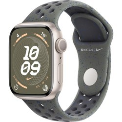 Смарт часы и фитнес браслеты Apple Watch 9 Nike  41 mm Cellular