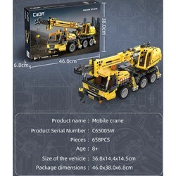 Конструкторы CaDa Crane Truck C65005W