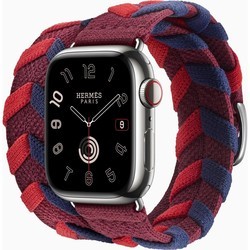 Смарт часы и фитнес браслеты Apple Watch 9 Hermes  45 mm