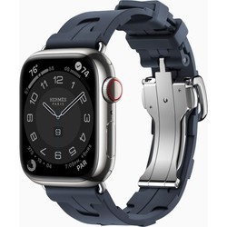 Смарт часы и фитнес браслеты Apple Watch 9 Hermes  45 mm