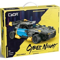 Конструкторы CaDa Cyber Wild Wolf Buggy C62002W