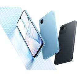 Мобильные телефоны Realme C30s 64&nbsp;ГБ / ОЗУ 2 ГБ (синий)