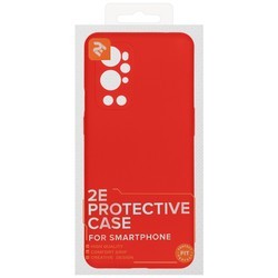 Чехлы для мобильных телефонов 2E Basic Solid Silicon for OnePlus 9 Pro (красный)