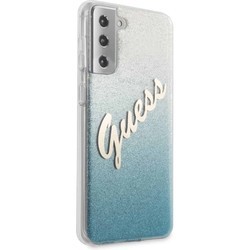 Чехлы для мобильных телефонов GUESS Glitter Gradient Script for Galaxy S21 Plus