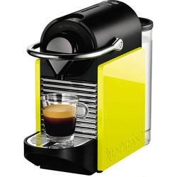 Кофеварки и кофемашины Krups Nespresso Pixie XN 3020 желтый