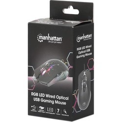 Мышки MANHATTAN RGB LED Wired Optical USB Gaming Mouse 2
