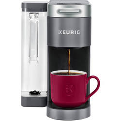 Кофеварки и кофемашины Keurig K-Supreme Single-Serve Gray серый