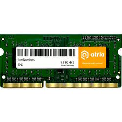 Оперативная память ATRIA SO-DIMM DDR3 1x4Gb UAT31600CL11SLK1/4
