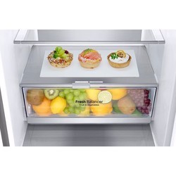 Холодильники LG GB-V7280DMB серебристый