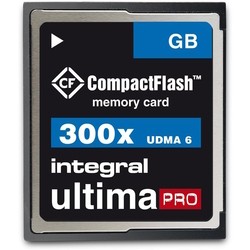 Карты памяти Integral UltimaPro CF Card 300x 128&nbsp;ГБ