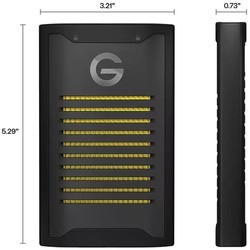 SSD-накопители SanDisk G-DRIVE ArmorLock SSD SDPS41A-001T-GBANB 1&nbsp;ТБ
