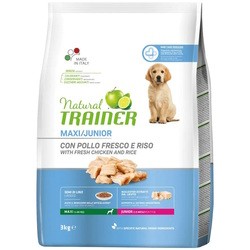 Корм для собак Trainer Natural Puppy Maxi Chicken 3&nbsp;кг
