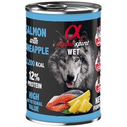 Корм для собак Alpha Spirit Wet Salmon/Pineapple 400 g 1&nbsp;шт