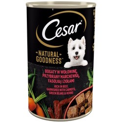 Корм для собак Cesar Natural Goodness Rich in Beef 400 g 1&nbsp;шт