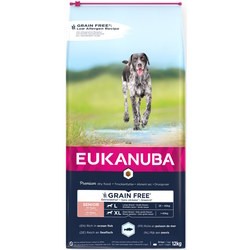Корм для собак Eukanuba Senior Large Breed Grain Free Ocean Fish 12 kg