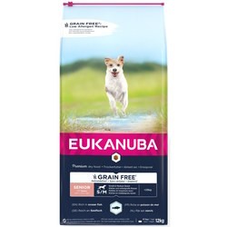 Корм для собак Eukanuba Senior S/M Breed Grain Free Ocean Fish 12 kg