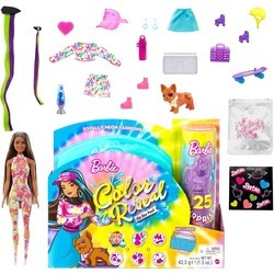 Куклы Barbie Color Reveal HCD28