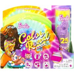 Куклы Barbie Color Reveal HCD27