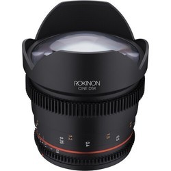 Объективы Rokinon 14mm T3.1 Cine DSX