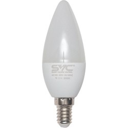 Лампочки SVC C35 7W 3000K E14
