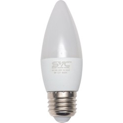 Лампочки SVC C35 9W 6500K E27