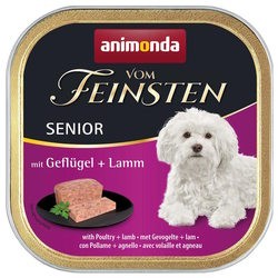 Корм для собак Animonda Vom Feinsten Senior Poultry/Lamb 150 g 1&nbsp;шт