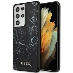 Чехлы для мобильных телефонов GUESS Marble for Galaxy S21 Ultra