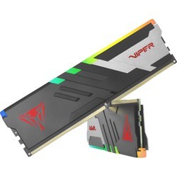 Оперативная память Patriot Memory Viper Venom RGB DDR5 2x32Gb PVVR564G560C40K