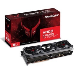 Видеокарты PowerColor Radeon RX 7800 XT Red Devil