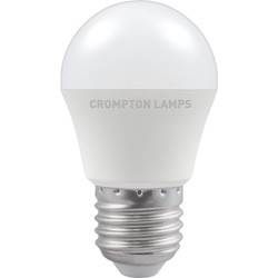 Лампочки Crompton LED Round Dimmable 5W 6500K E27