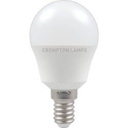 Лампочки Crompton LED Round Dimmable 5W 6500K E14