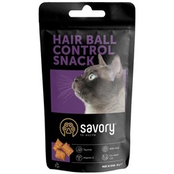 Корм для кошек Savory Snacks Pillows Hairball Control 60 g