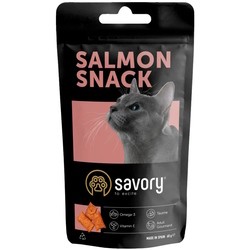 Корм для кошек Savory Snacks Pillows Gourmand with Salmon 60 g
