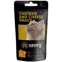 Корм для кошек Savory Snacks Pillows Gourmand with Chicken 60 g