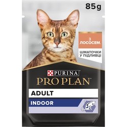 Корм для кошек Pro Plan Adult Indoor Salmon Pouch 85 g
