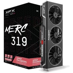 Видеокарты XFX Radeon RX 6950 XT Speedster Merc 319