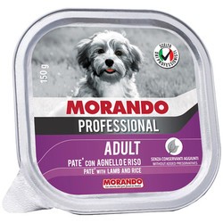 Корм для собак Morando Professional Dog Pate with Lamb/Rice 150 g 1&nbsp;шт