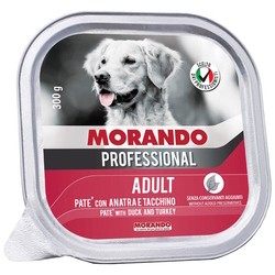 Корм для собак Morando Professional Dog Pate with Duck/Turkey 300 g 1&nbsp;шт
