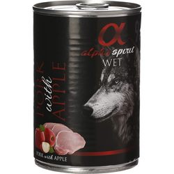Корм для собак Alpha Spirit Wet Pork/Apple 400 g 1&nbsp;шт