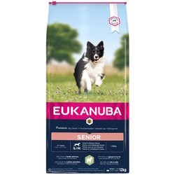 Корм для собак Eukanuba Senior S/M Breed Lamb 12 kg