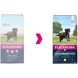 Корм для собак Eukanuba Dog Adult Active Large/Giant Breed 18 kg