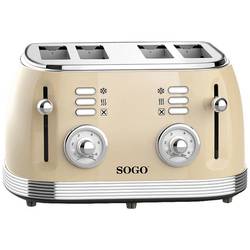 Тостеры, бутербродницы и вафельницы Sogo TOS-SS-5475