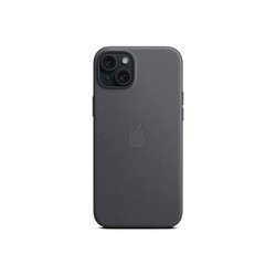 Чехлы для мобильных телефонов Apple FineWoven Case with MagSafe for iPhone 15 Plus (черный)