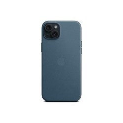 Чехлы для мобильных телефонов Apple FineWoven Case with MagSafe for iPhone 15 Plus (синий)