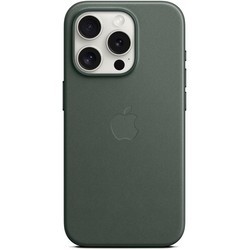 Чехлы для мобильных телефонов Apple FineWoven Case with MagSafe for iPhone 15 Pro (зеленый)